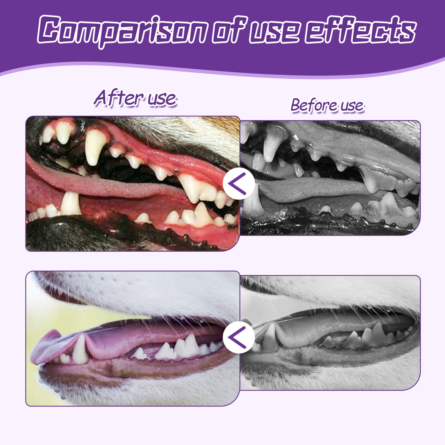 Pet Toothbrush for Dogs – Oral Cleaning Tool for Dental Health and Stain Removal