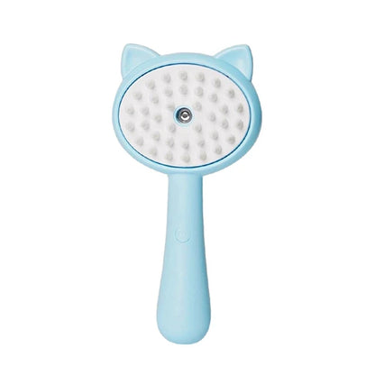 Cats Steamy Brush Pet Dog Brush Electric Spray Cat Hair Brushes Pet Grooming Massage Comb Hair Removal Pet Accessories