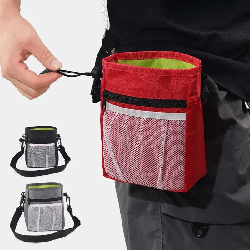 Bolsa para snacks de treino canino – Bolsa de cintura multifuncional para snacks e alimentos 