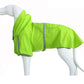 Reflective Dog Raincoat – Waterproof Jacket for Small to Large Dogs