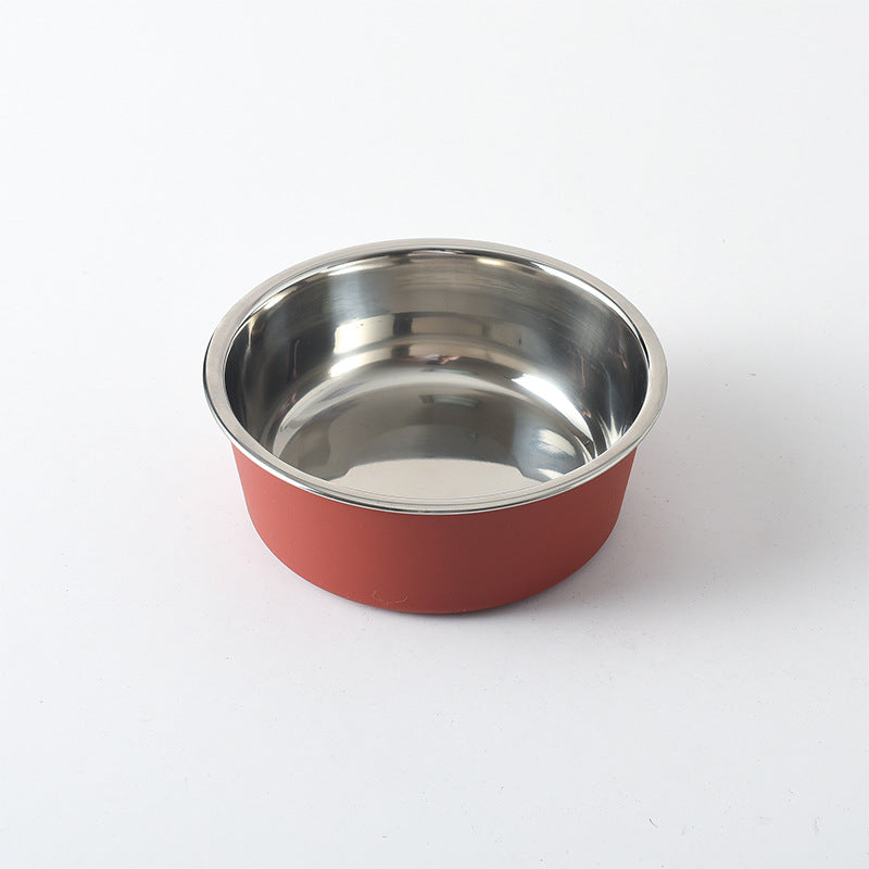 Tigela de Aço Inoxidável para Ração e Água para Cães e Gatos