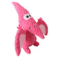Pterosaur Dinosaur Dog Toy – Plush Stuffed Chew Toy with Crinkle Wings