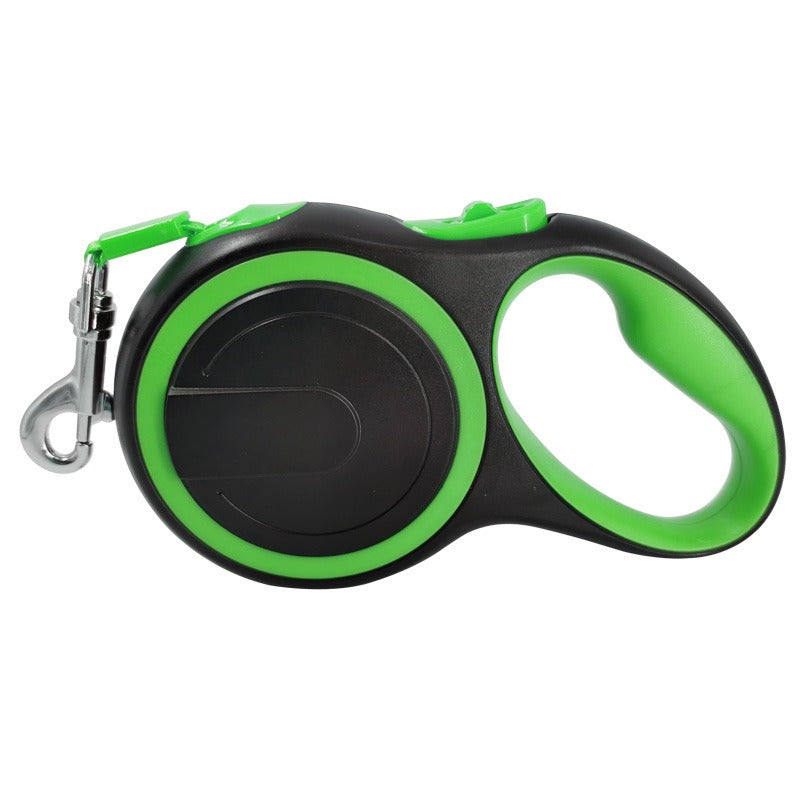 Trela Extensível Automática para Cães de Porte Médio e Grande