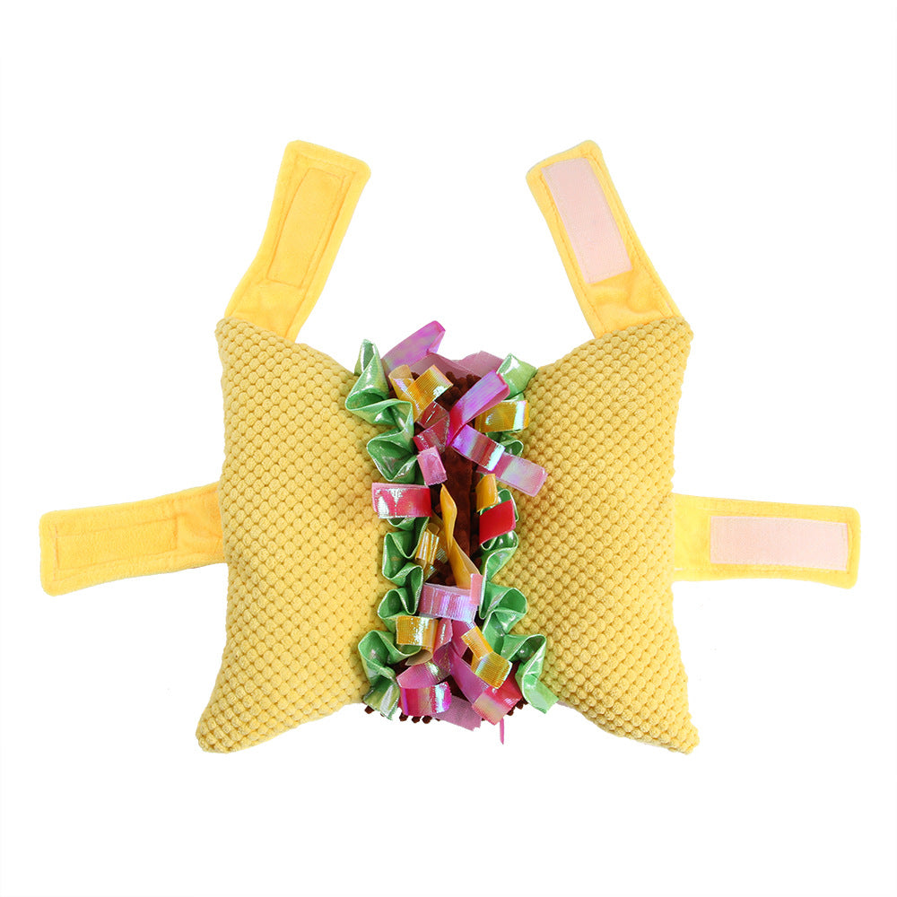 Funny Hamburger animal Costume pour chats et Small chiens