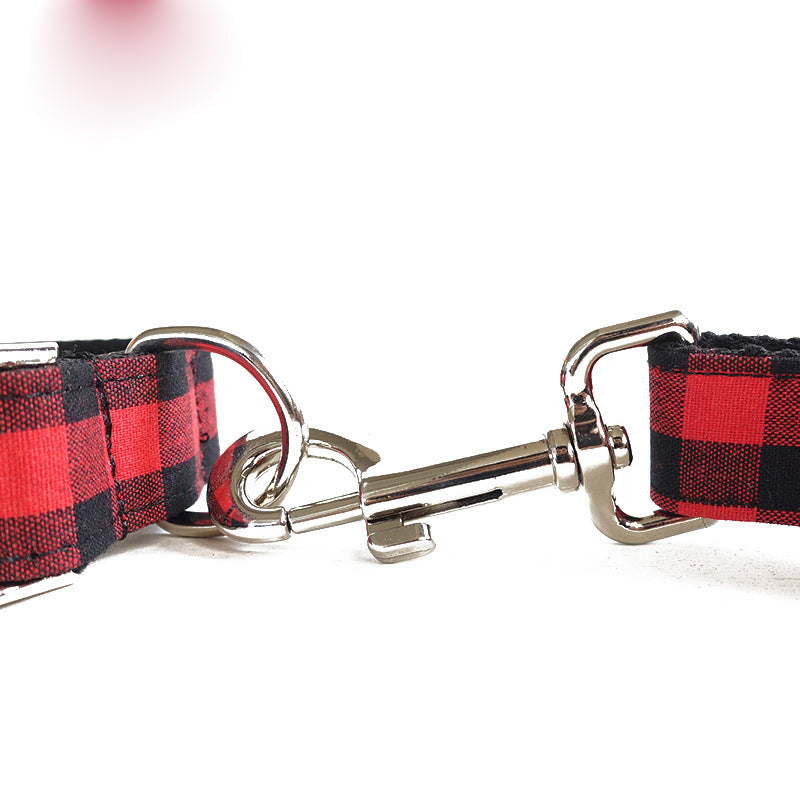 Conjunto de Trela e Coleira para Cão, Cinto de Tração Simples para Passeio de Animais de Estimação