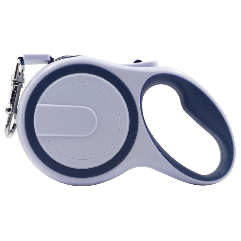 Trela Extensível Automática para Cães de Porte Médio e Grande