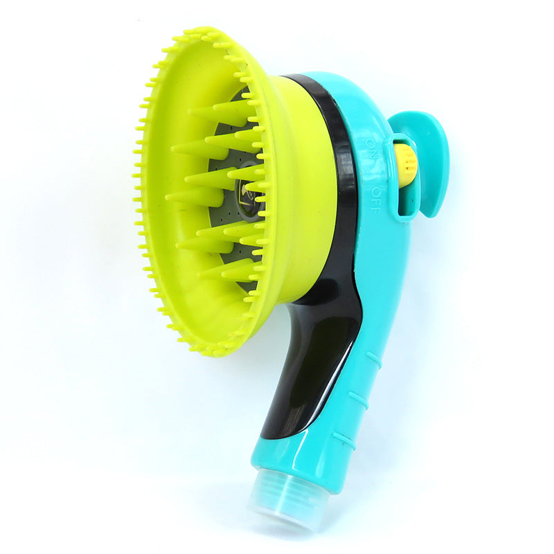 Pet Massage Shower Brush Cat Dog Shower Shower Shower Shower Pet Cleaning Comb Bath Brush
