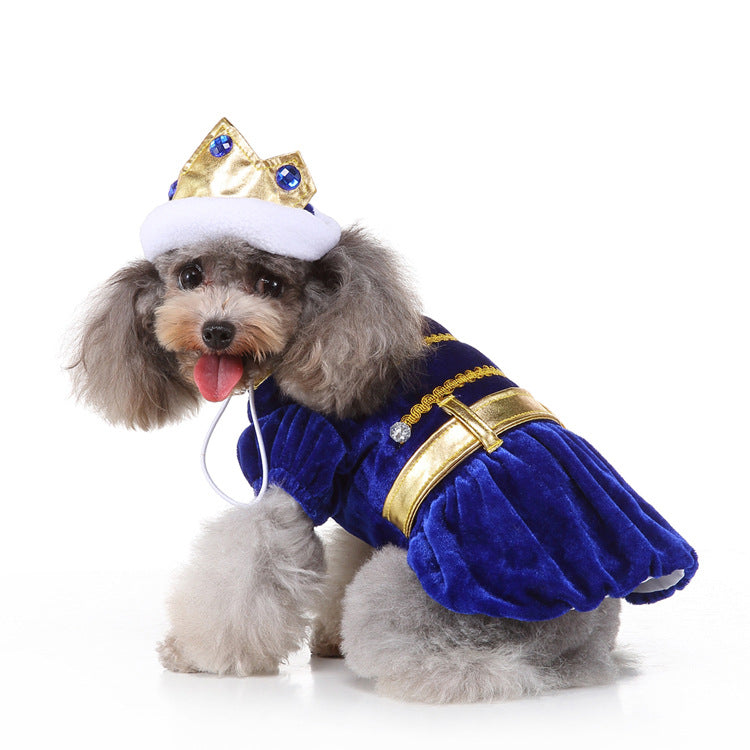 Fantasia Alternativa para Cães, Roupa de Halloween e Natal