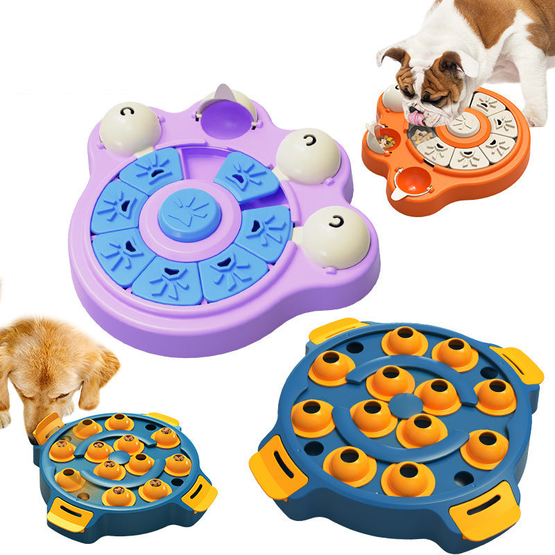 Interactive Slow Feeder Toy for Dogs – Smart Feeding & Play in One