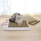 Cat Scratching Board – Multi-Layer Corrugated Paper Toy for Boredom Relief