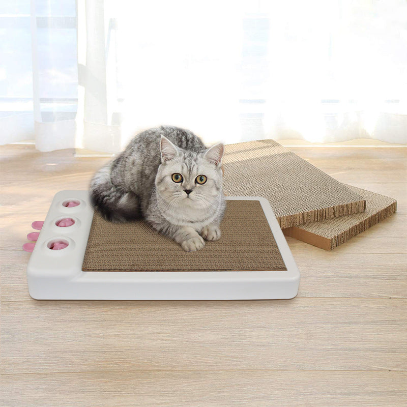 Cat Scratching Board – Multi-Layer Corrugated Paper Toy for Boredom Relief