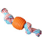 Bite-Resistant Dog Rope Toy – Interactive Knot Chew Toy for Puppies