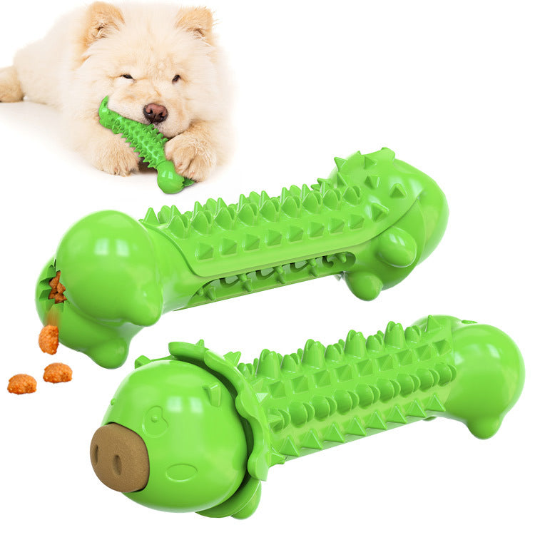 Brinquedo de Mastigar e Escova de Dentes para Cães para Limpeza Dentária