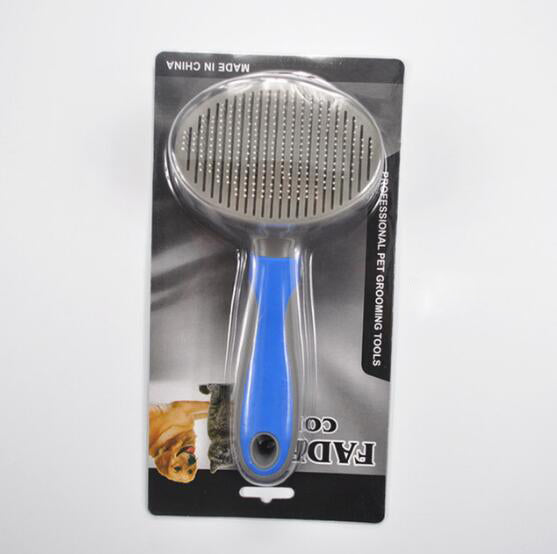 Escova Slicker de Pelo para Cães e Gatos, Pente para Pelo Longo de Cachorros