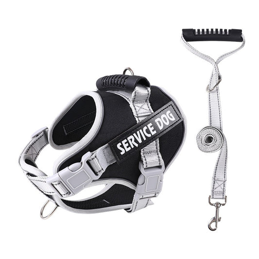 New Pet Leash Pet Chest Strap Dog Leash Dog Chain Rope Large Dog Pet Supplies