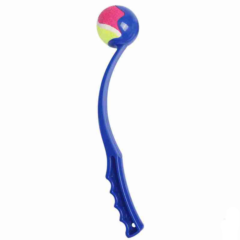 Interactif chien Ball Launcher jouet pour d’extérieur Fetch et dressage