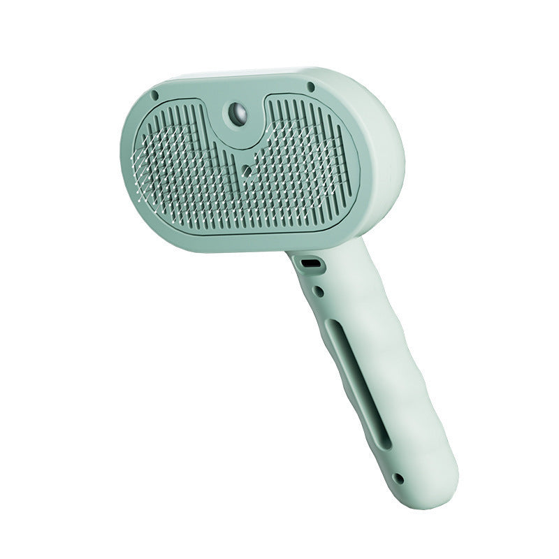 Electric animal toilettage peigne avec Steam, Hair Removal et Cleaning Tool pour chiens et chats