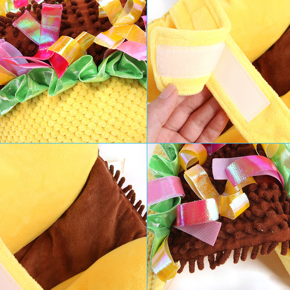 Funny Hamburger animal Costume pour chats et Small chiens