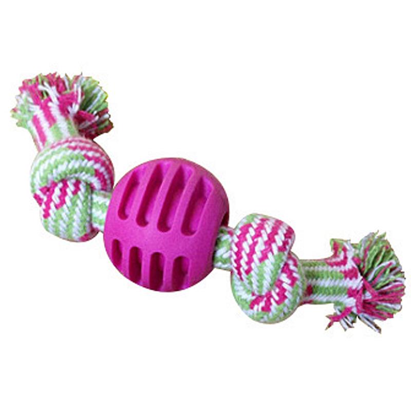 Bite-Resistant Dog Rope Toy – Interactive Knot Chew Toy for Puppies