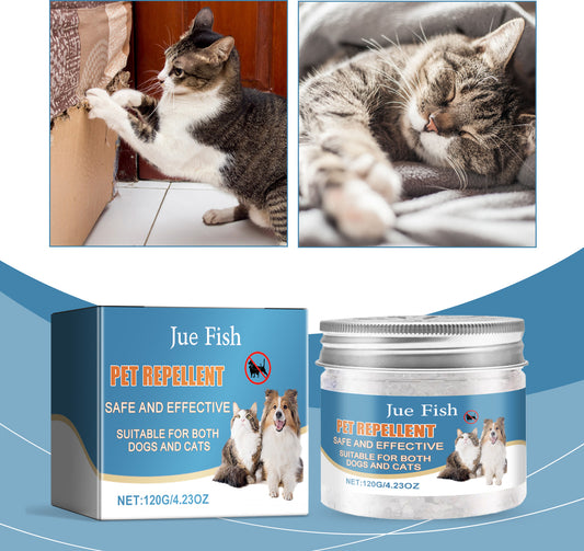 Crème répulsive Jue-Fish pour animaux de compagnie – Crème d'entraînement anti-morsures et anti-urine pour animaux de compagnie