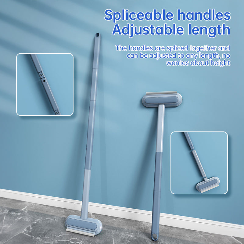 3-in-1 Pet Hair Remover Brush – Long Handle Tool for Windows & Pet Fur