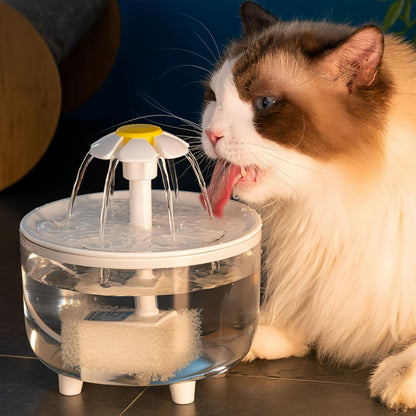 Automatic Pet Water Fountain – 1200ml USB Electric Silent Cat & Dog Drinker