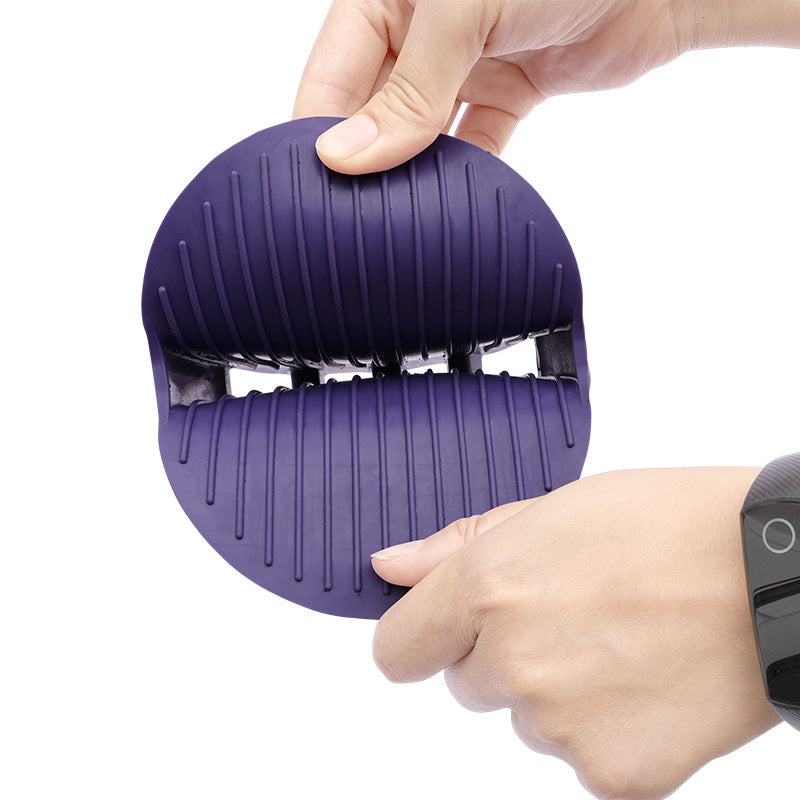 Pet Grooming Gloves – Hair Removal & Bath Massage Mitt for Dogs & Cats