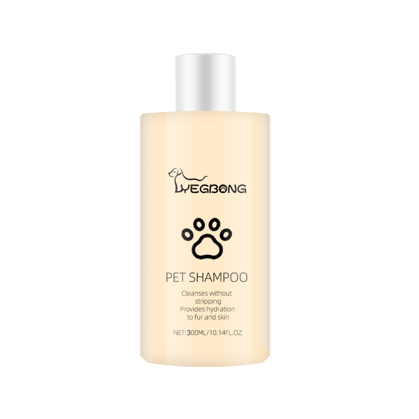Pet Shampoo for Cats and Dogs – Gentle Hair Cleansing and Unknotting Formula