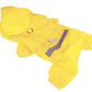 Pet Clothes Raincoat Double Layer Dog Raincoat Four Season Dog Pet Clothes