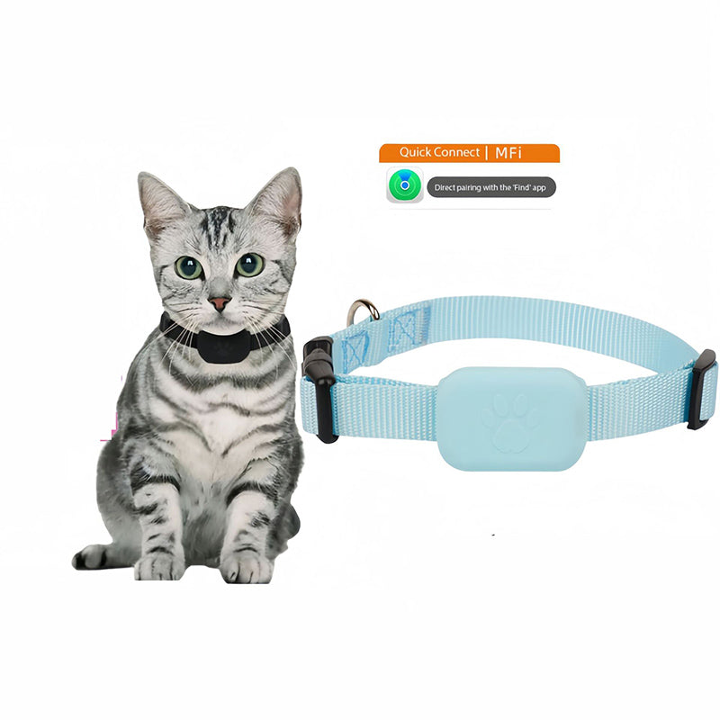 Animal Tracking collier pour chiens et chats, réglable Locator collier