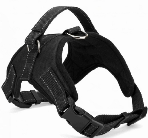 Nylon K9 Dog Harness & Collar Set – Durable Pet Gear for All Sizes