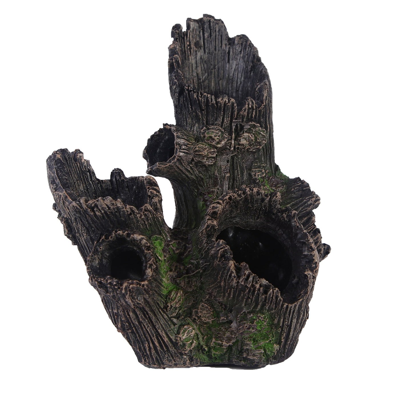 Aménagement paysager aquatique avec abri, cachette et crâne en résine pour reptiles, jouet pour aquarium, décorations pour aquarium