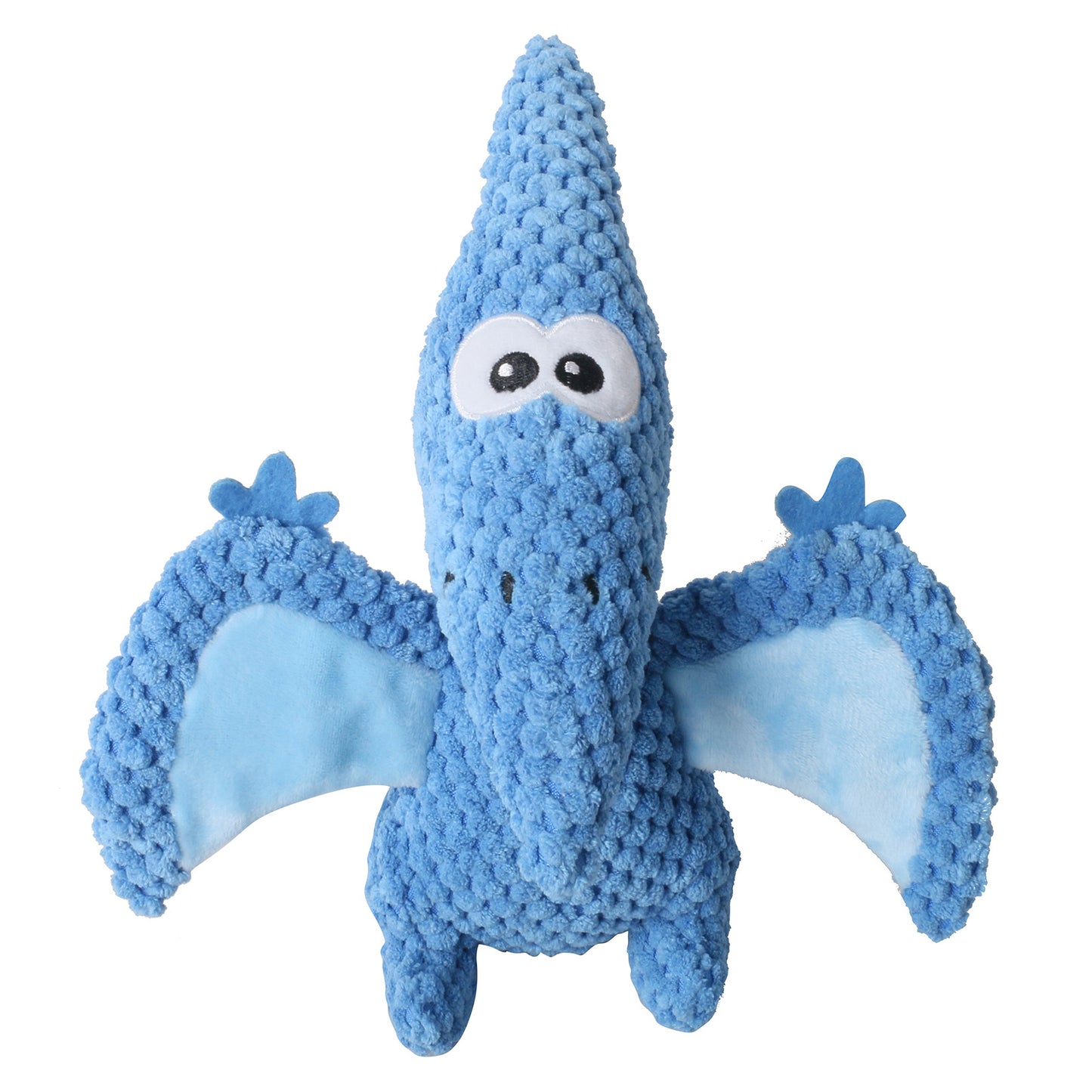 Pterosaur Dinosaur Dog Toy – Plush Stuffed Chew Toy with Crinkle Wings