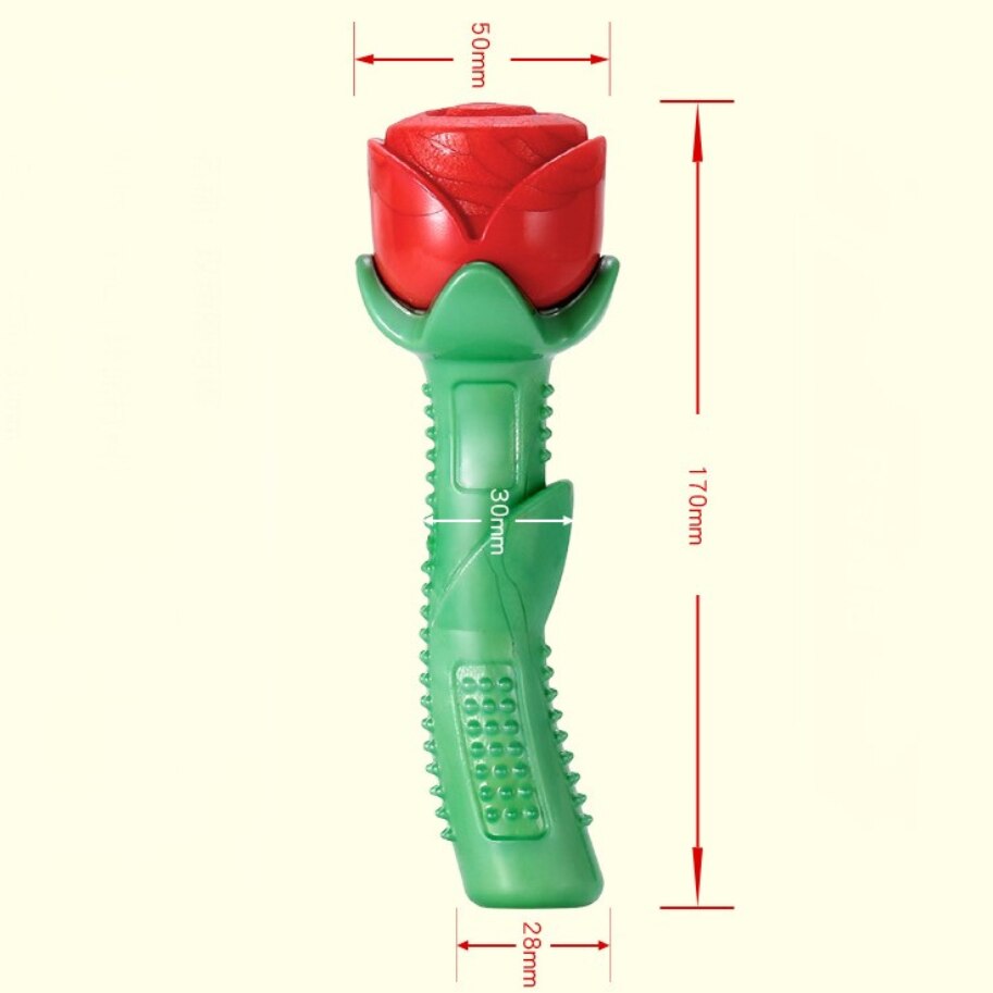 Chien Dental Chew jouet et Toothbrush Stick pour Teeth Cleaning