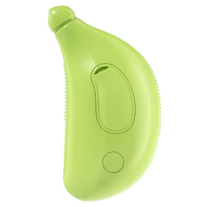 Escova a Vapor em Forma de Banana para Cães e Gatos, Pente para Remover Pelos de Animais de Estimação