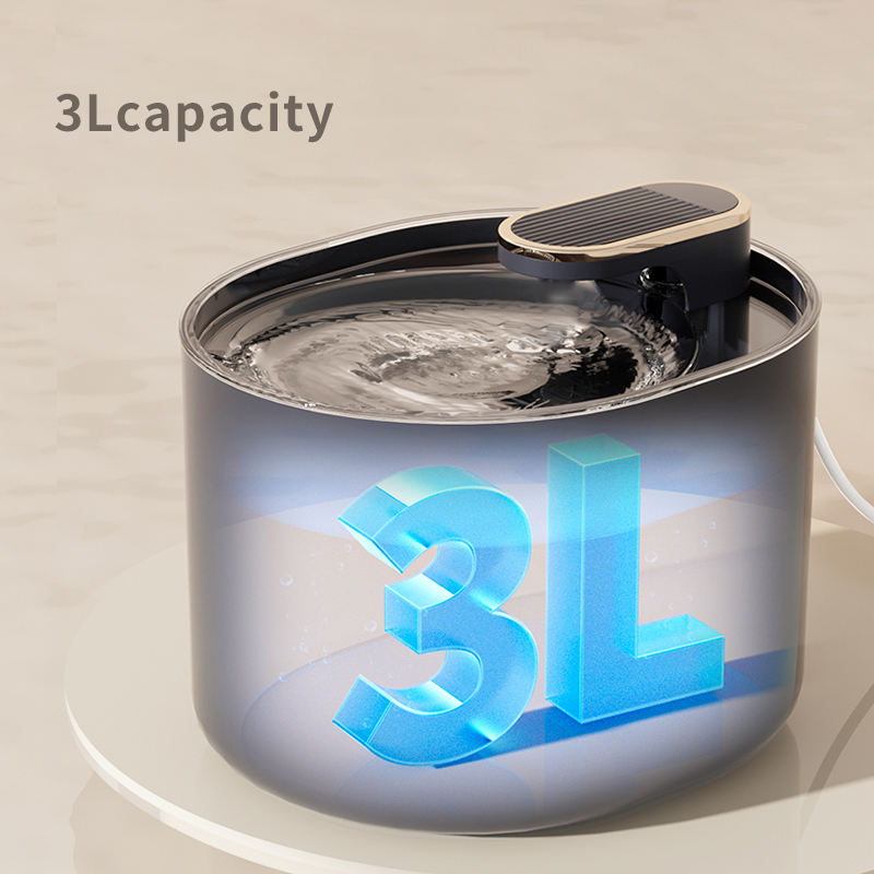 Bebedouro Automático de Grande Capacidade para Cães e Gatos