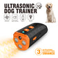 Ultrasonic Dog Trainer – Handheld Bark Control & Training Device