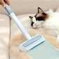 3-in-1 Pet Hair Remover Brush – Long Handle Tool for Windows & Pet Fur