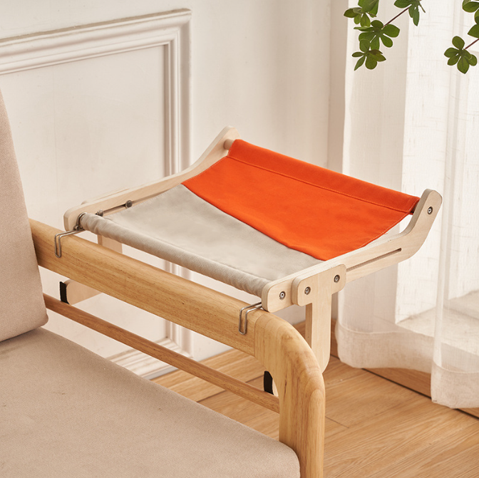 Cama de Rede para Gatos Fixa à Janela para Varanda e Peitoris de Janela