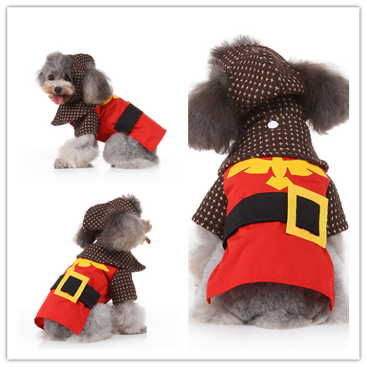 Fantasia Alternativa para Cães, Roupa de Halloween e Natal