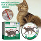 Pet Deworming Collar, Flea Resistant Tick Resistant Pet Waterproof Adjustable Deworming Collar