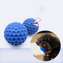 Interactif Rubber chien Ball jouet avec Squeaker pour Chewing et Play