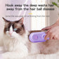 Electric Spray Pet Comb – USB Rechargeable Cat & Dog Massage Brush