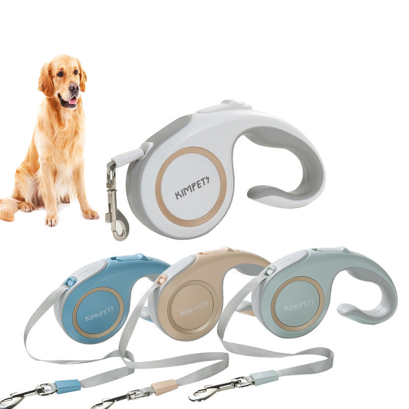3m automatique Retractable chien et chat laisse, animal Walking Traction Lead