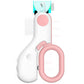 Pet Scissors Cat Nail Clippers Dog Nail Clippers LED Blood Line Pet Nail Clippers