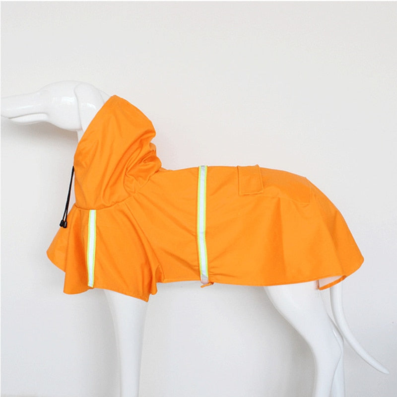 Reflective Dog Raincoat – Waterproof Jacket for Small to Large Dogs