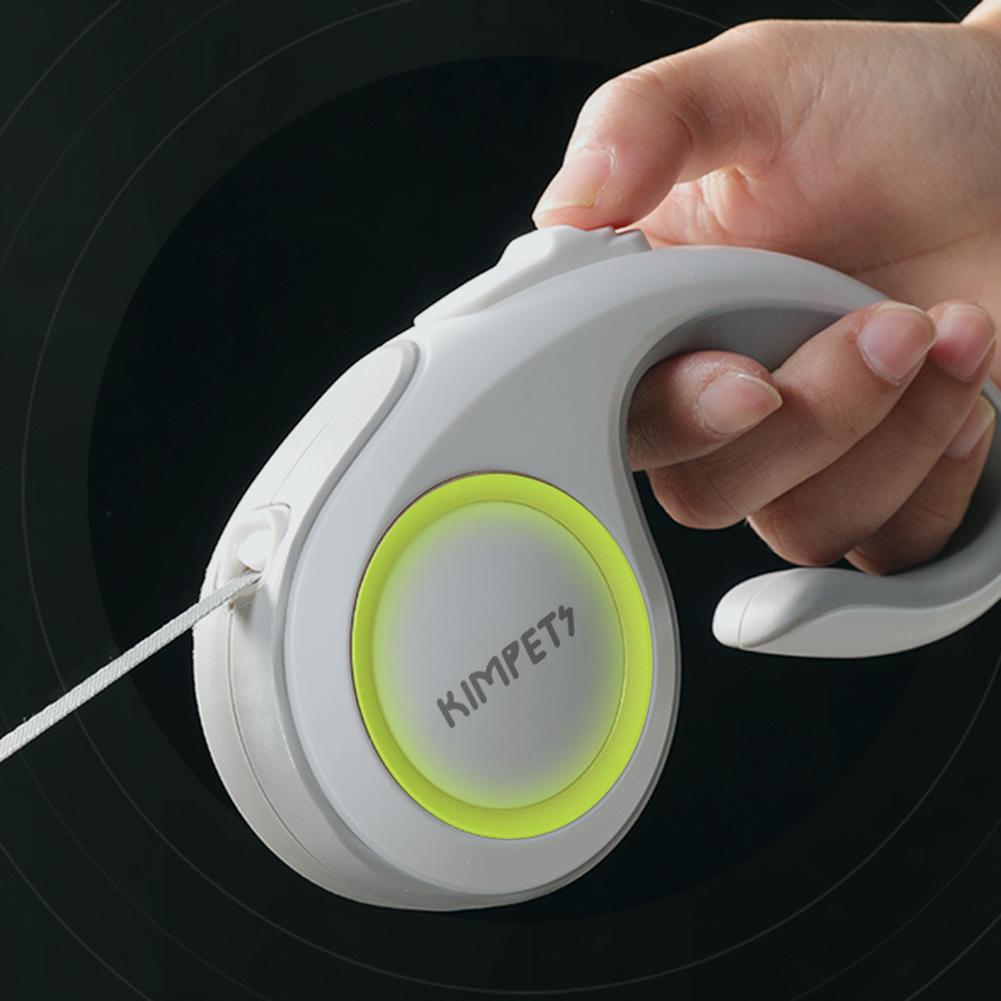 Automatic Retractable Pet Leash – 3m Dog & Cat Walking Rope