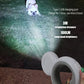 4-in-1 LED Dog Leash – Retractable Snowman Design with Night Light