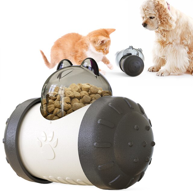 Interactif Treat Dispensing Swing jouet pour chiens et chats