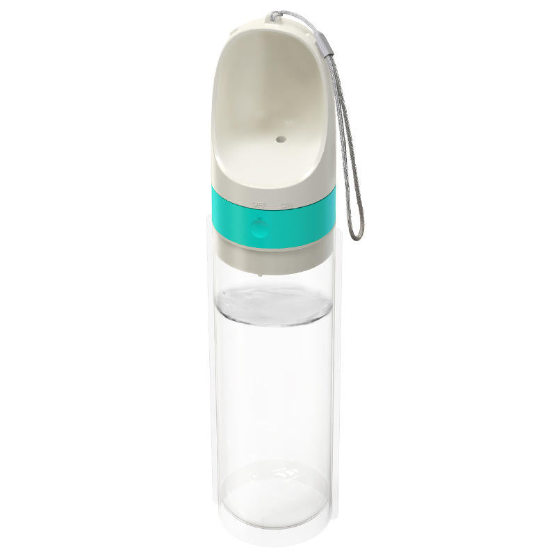 Garrafa de Água Portátil para Cães e Comedouro de Viagem para Passeios ao Ar Livre